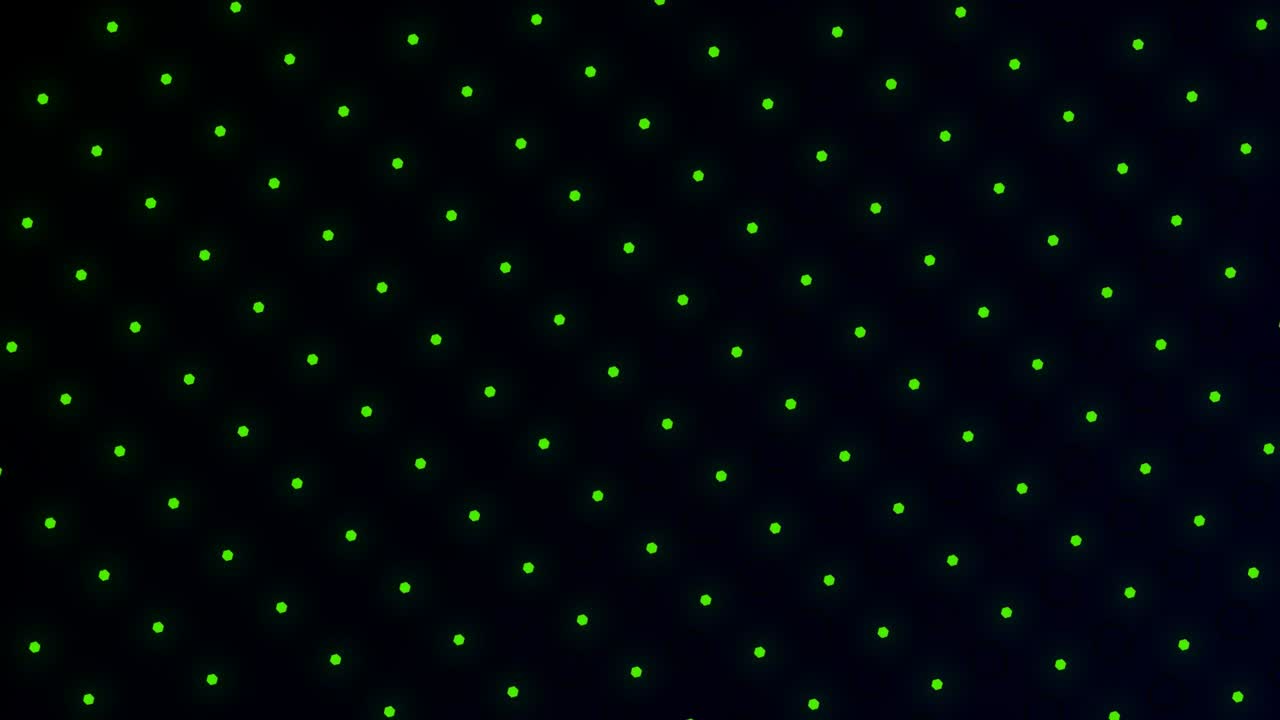 Neon Hex Grid Background