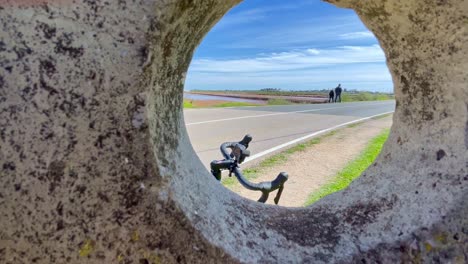 i spy with my little eye algarve portugal, walking to the coast