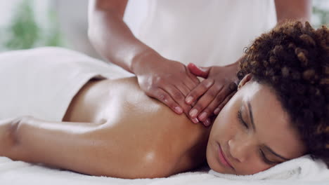 release that tension with an aromatherapy massage