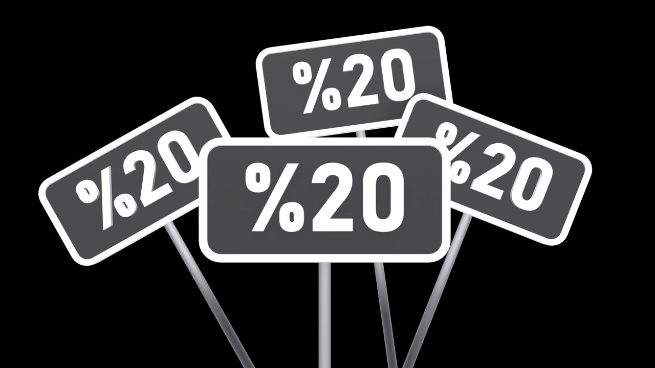 20% Off Sale Promotion