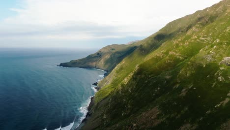 Naturaleza-Serena-De-La-Sierra-De-La-Cappelada,-Cerca-De-Cabo-Ortegal-En-La-Coruña,-Galicia,-España