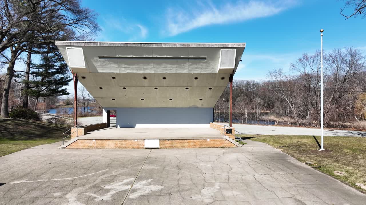 Centering the drone at the park theatre