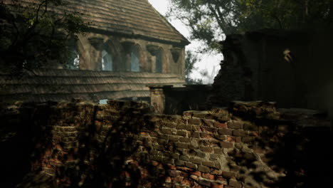 ruins of a medieval castle