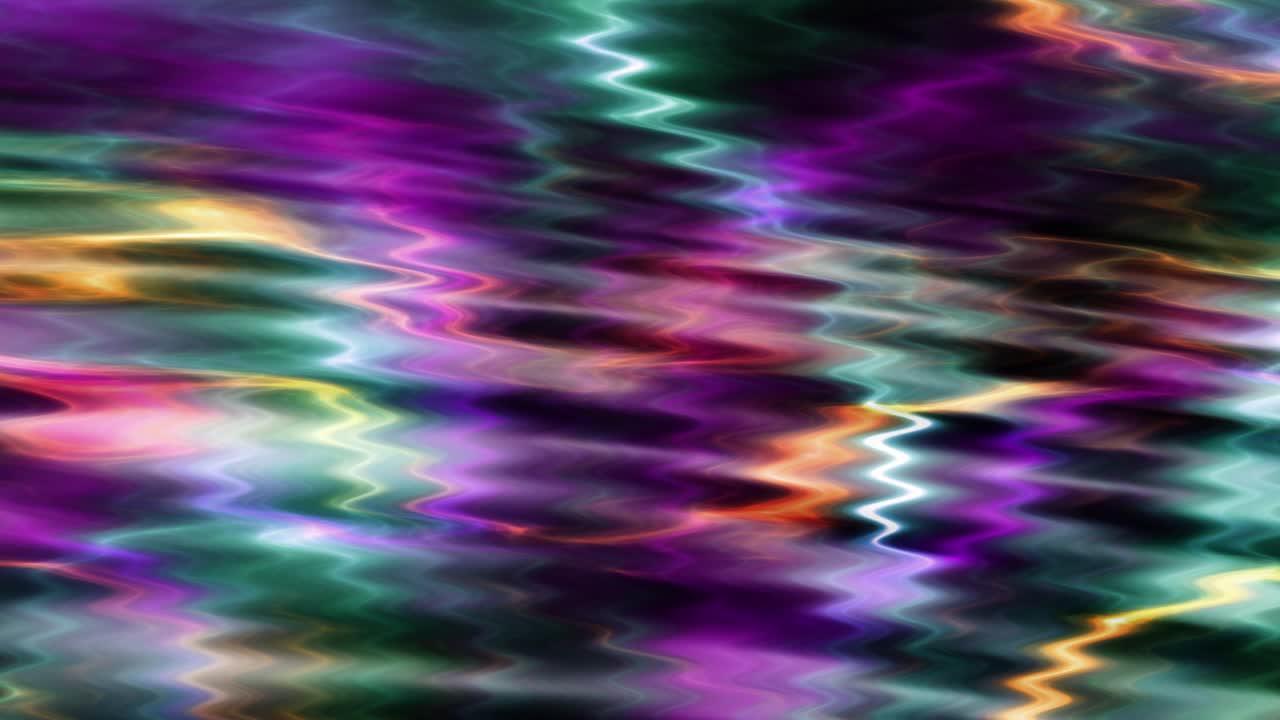 animación abstract colorido.multicolor fondo líquido. hermosa película de pintura digital, película de fondo abstracto.