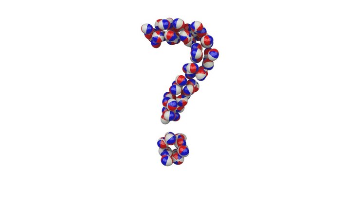 Beach Ball Themed Font Question Mark
