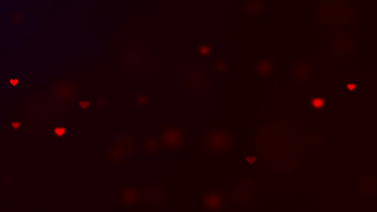 corazones forma fluyendo, día de san valentín amor relación evento de vacaciones festivo