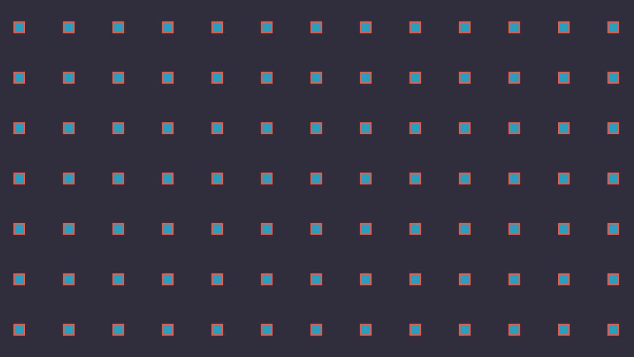 formas geométricas bucle sin fisuras de movimiento fondo de video gráfico