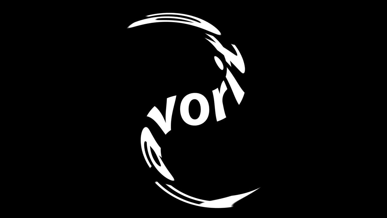 좋아하는 텍스트 애니메이션 메시지 모션 그래픽