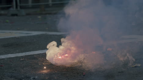 Feuerwerkskörper-Sind-Teil-Des-Fayas-Festivals