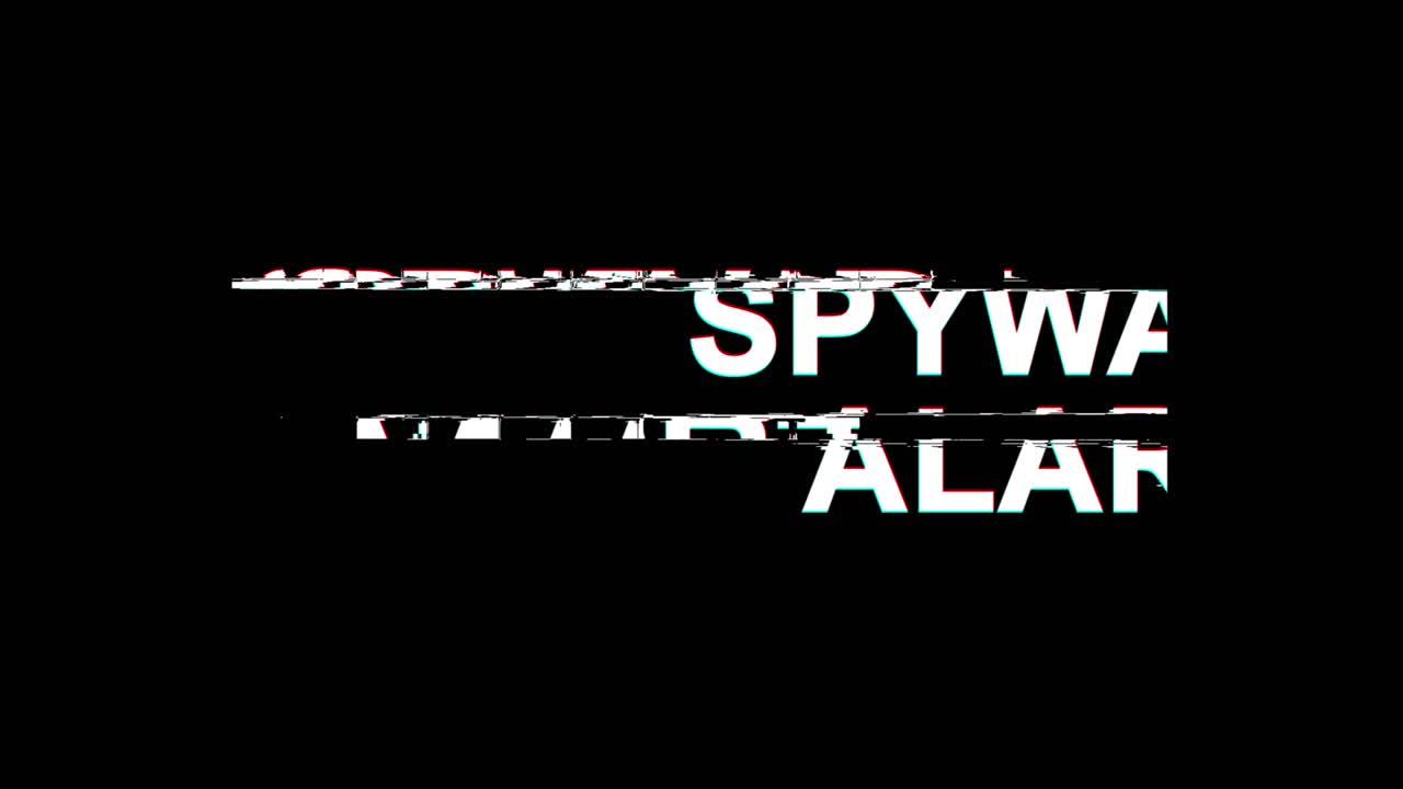 alerta de software espía