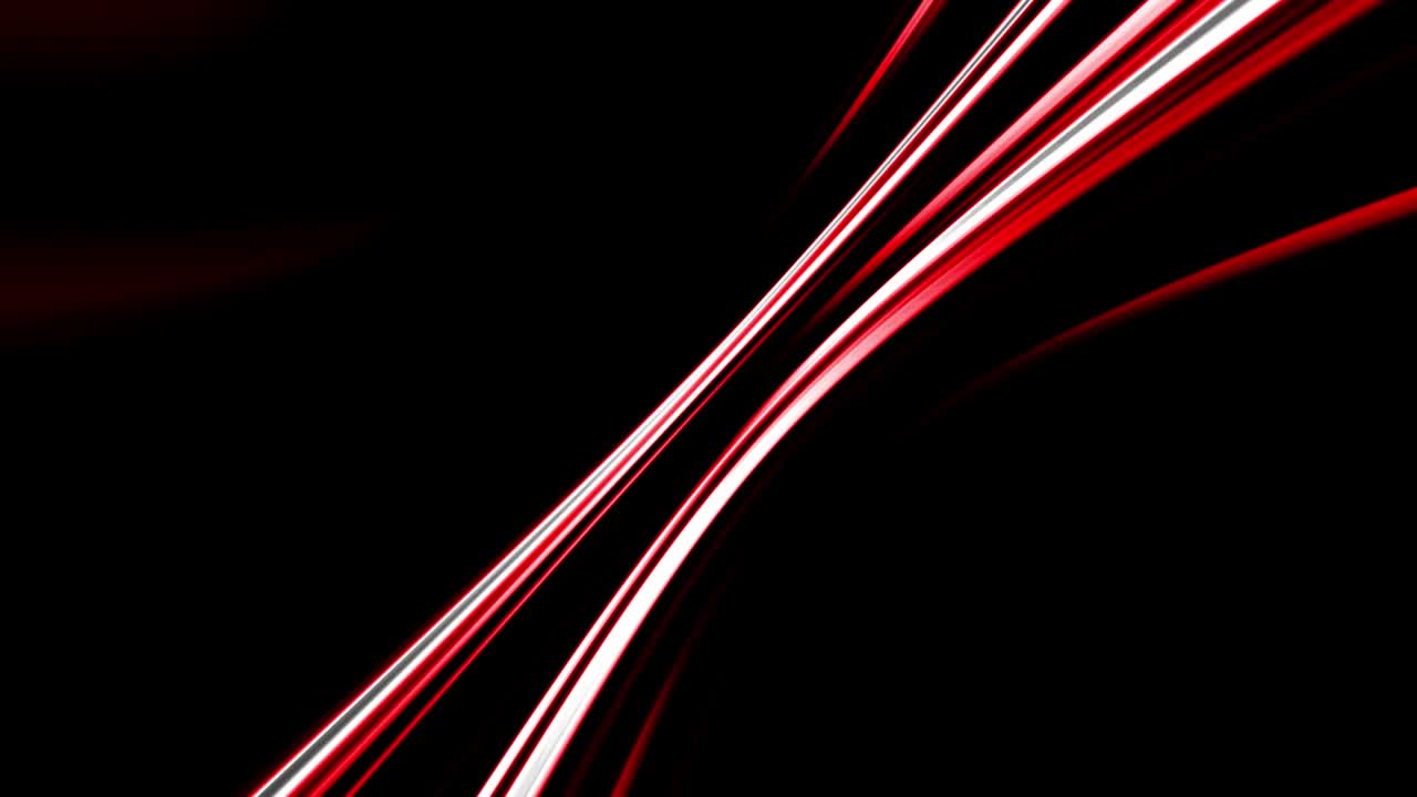 빨간색과 색의 다채로운 반이는 네온 선 줄무 배경 4.mp4