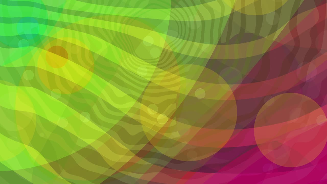 fondo verde rojo abstracto - renacimiento retro psicodélico: patrones giratorios hipnotizantes