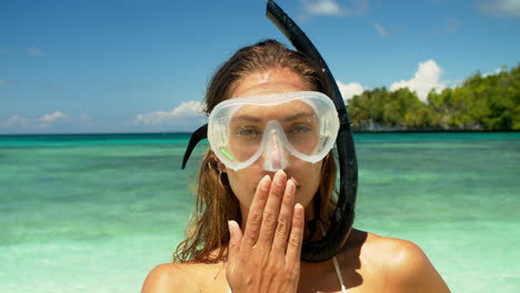 el snorkel es mi cosa favorita para hacer
