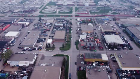 Revealing-shot-of-the-Bonnybrook-Wastewater-Treatment-Plant-in-Calgary