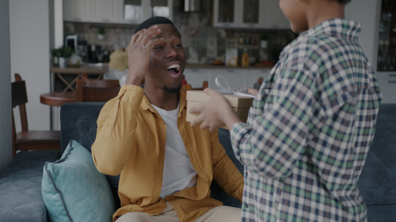 Father and Son Gift Exchange