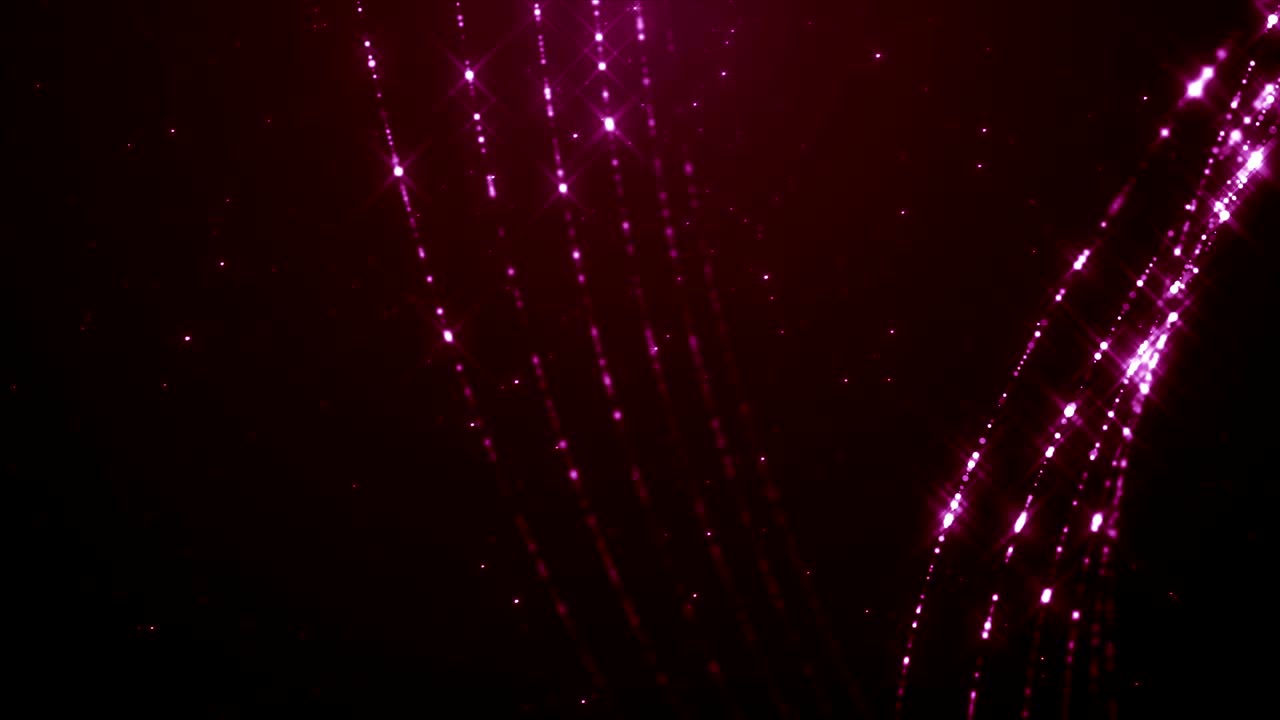 partículas de polvo abstracto luz bokeh títulos de movimiento bucle de fondo cinematográfico