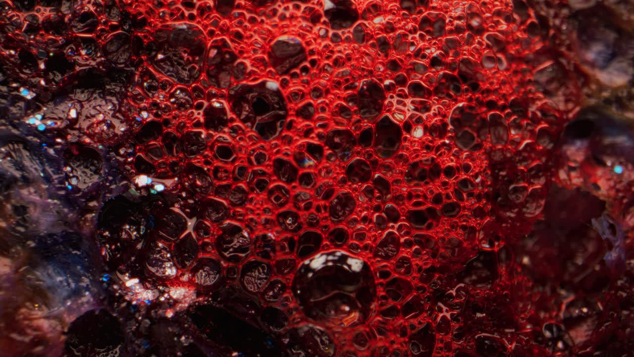 Red Bubble Texture