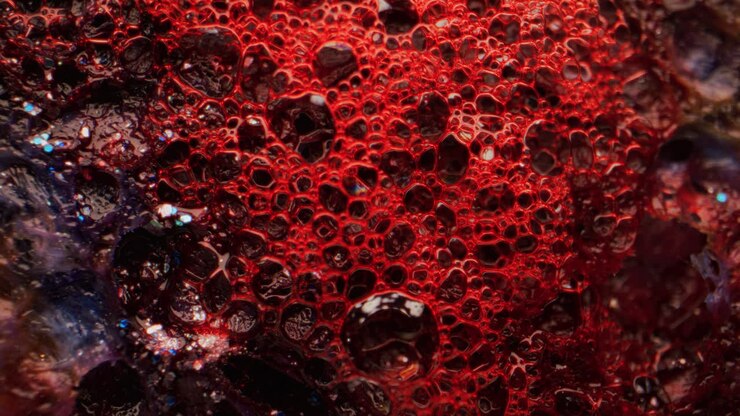 Red Bubble Texture
