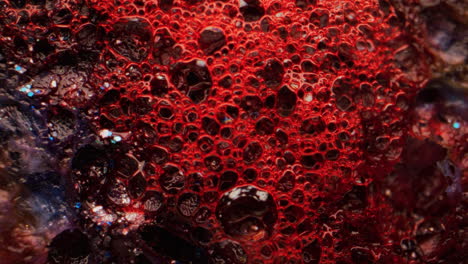 Red Bubble Texture