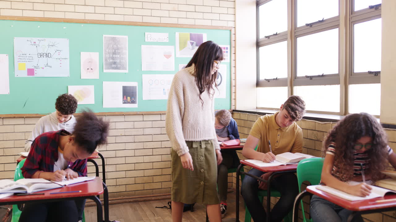 cambiando sus vidas una lección a la vez