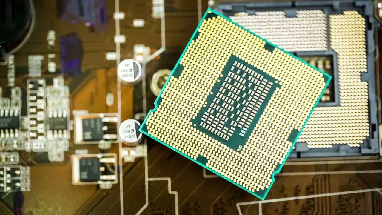 Modern processor and motherboard