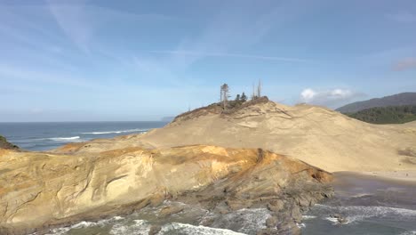 cape kiwanda in pacific city, oregon coast