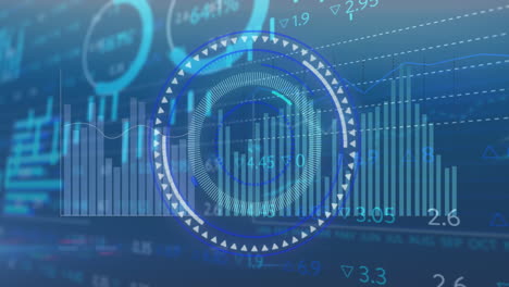 Animation-of-scope-scanning-and-financial-data-processing