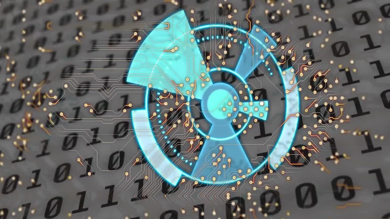 데이터 프로세싱을 통한 연결 네트워크의 애니메이션