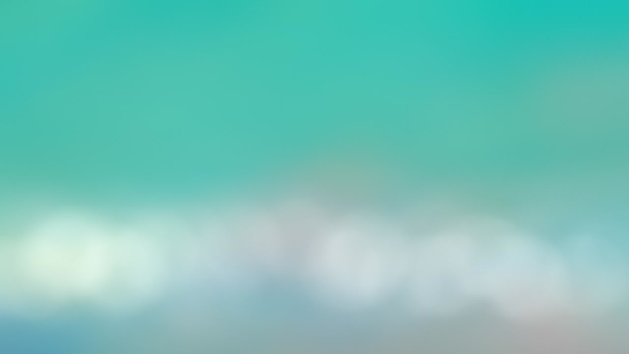 Flying of Pear and Slices in Beach Background