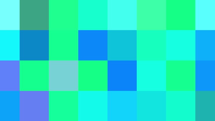 dot mosaic abstract effect background shape colorful