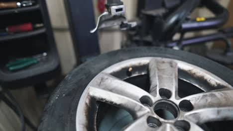 car maintenance and tire replacement