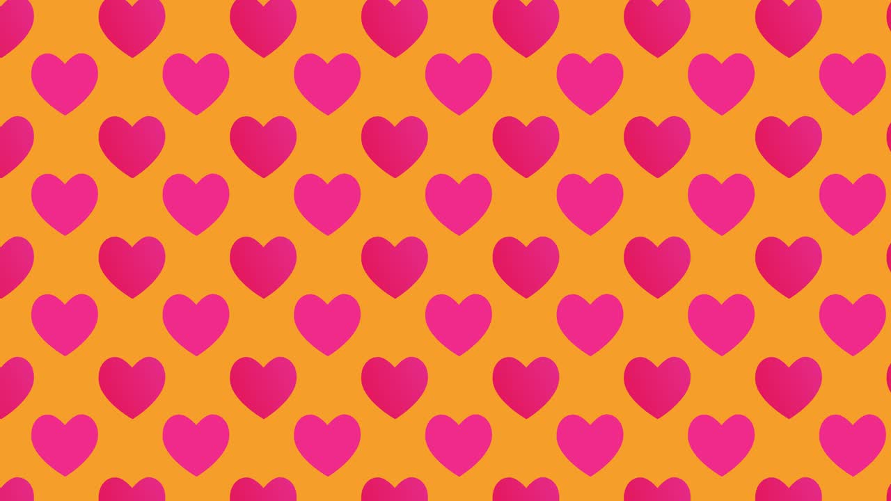Heart mark background animation motion graphics