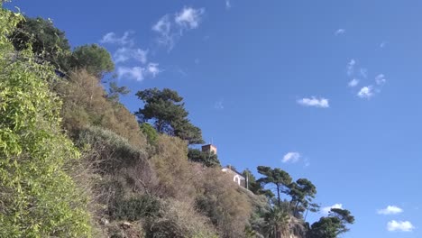 Blick-Auf-Die-Griechische-Landschaft.-Sonne,-Meer,-Natur