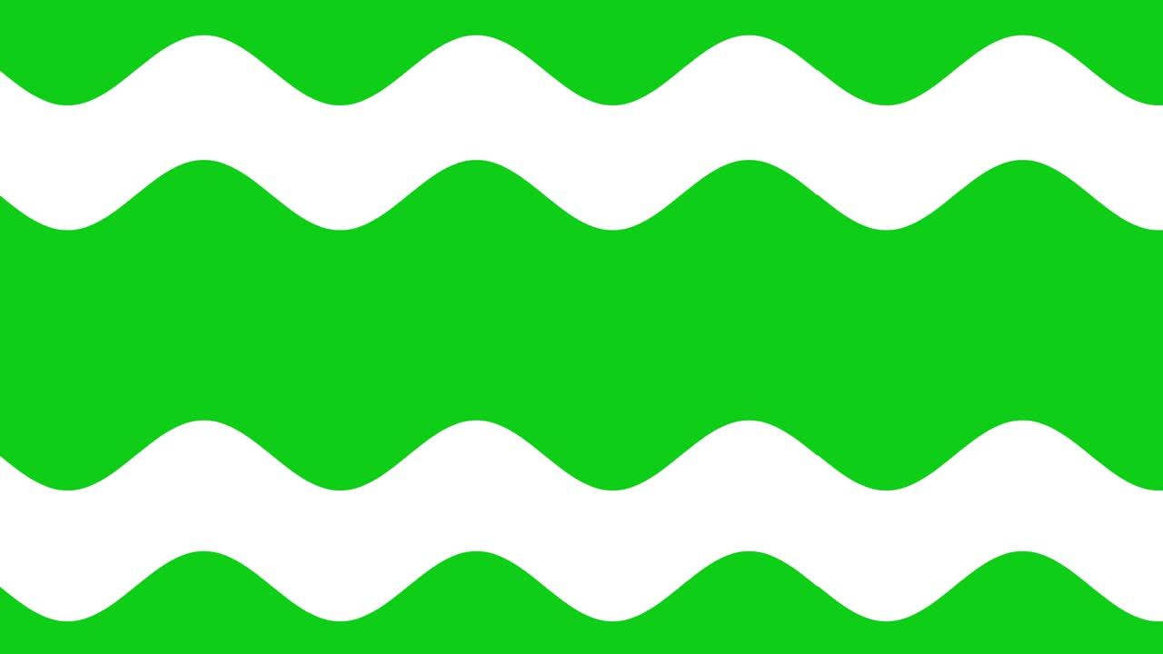 animación de material de bucle de onda gráficos de movimiento