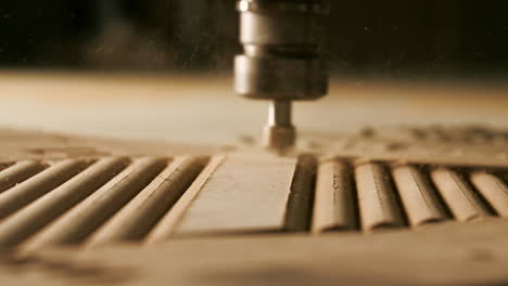 cnc wood carving process