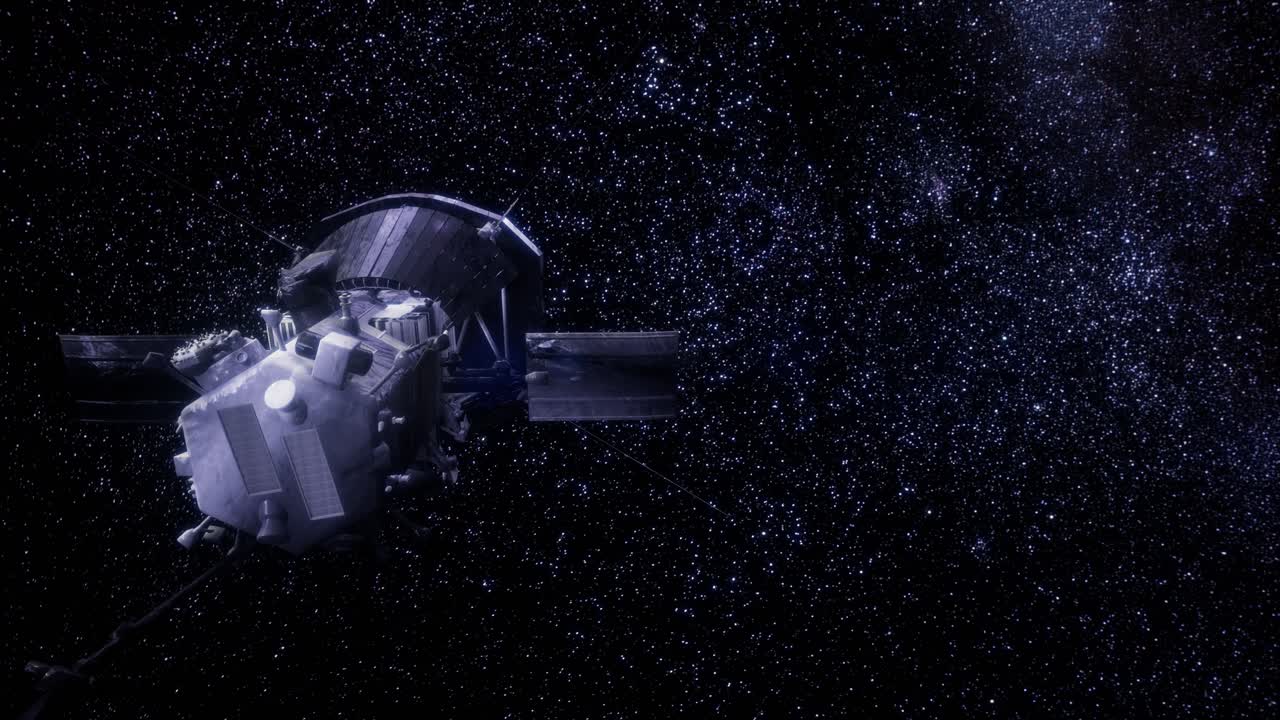 파커 태양 탐사선이 태양에 접근하고 있습니다.