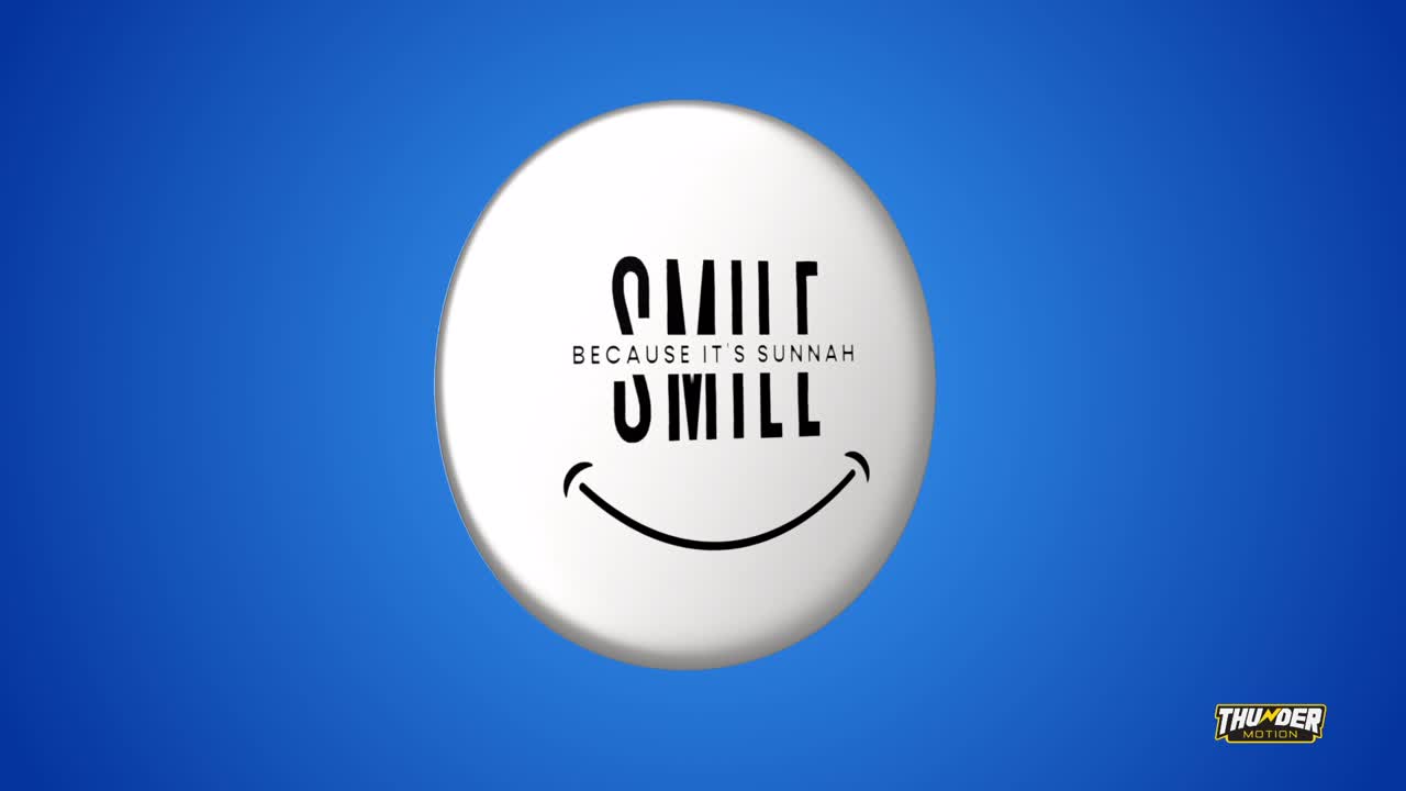 3D Rotating Round Pin Badge
