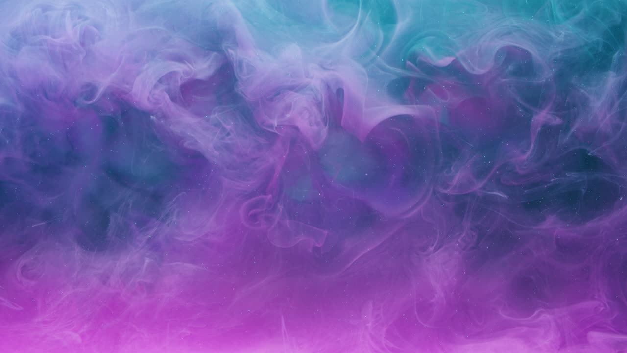 flusso di fumo magico veleno blu rosa miscela di vernici
