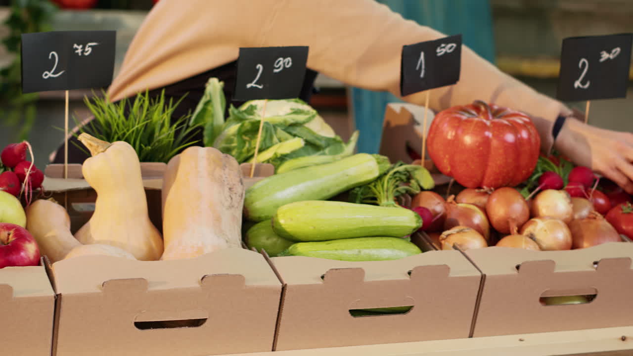 Fresh Produce at the Farmer's Market