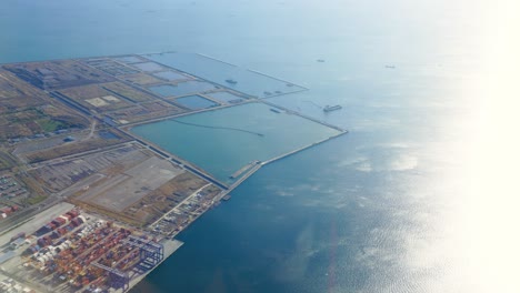 the aerial view in japan