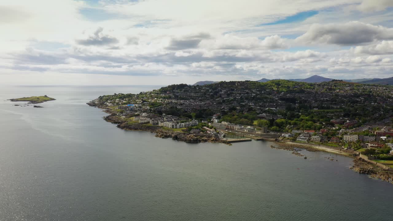 dalkey coastline, dun laoghaire rathdown, 더블린, 아일랜드
