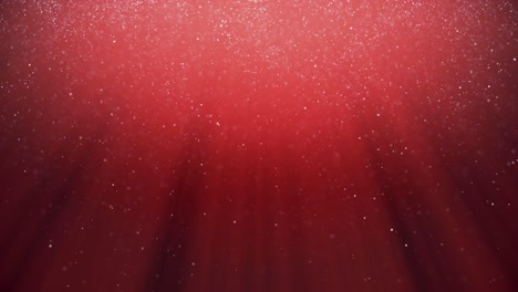 red particles background