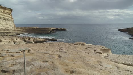 st peter’s pool located near marsaxlokk village on the south eastern part of malta island