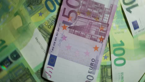 euro banknotes