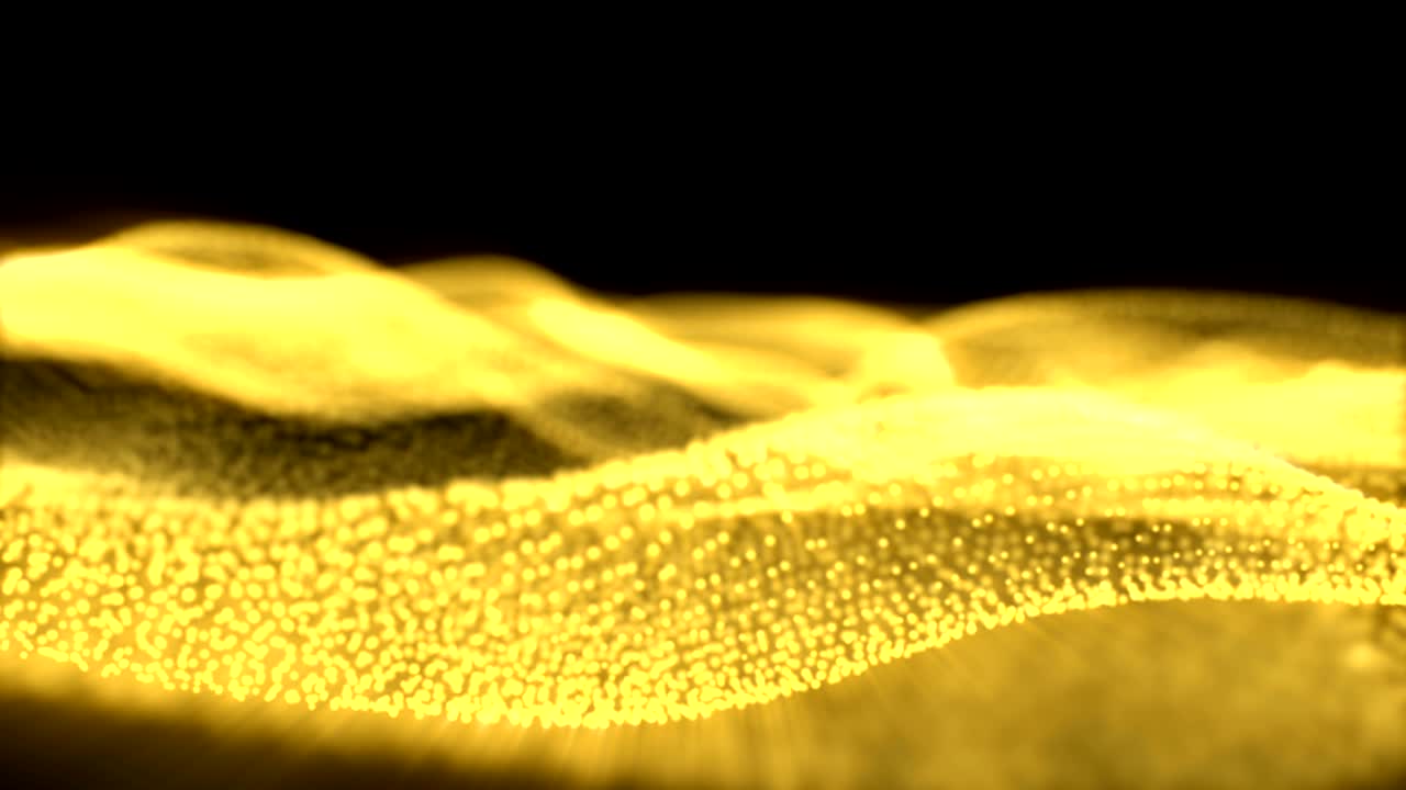 크리스마스 글쓰기 애니메이션과 골드 스타