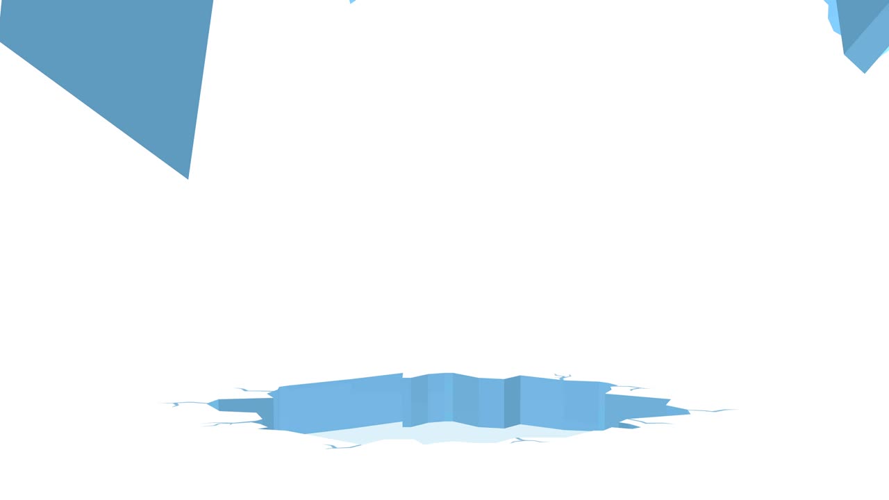 벽을 깨는 슈퍼 히어로 비즈니스맨: 자유와 도전 개념: 평평한 스타일의 루프 일러스트레이션