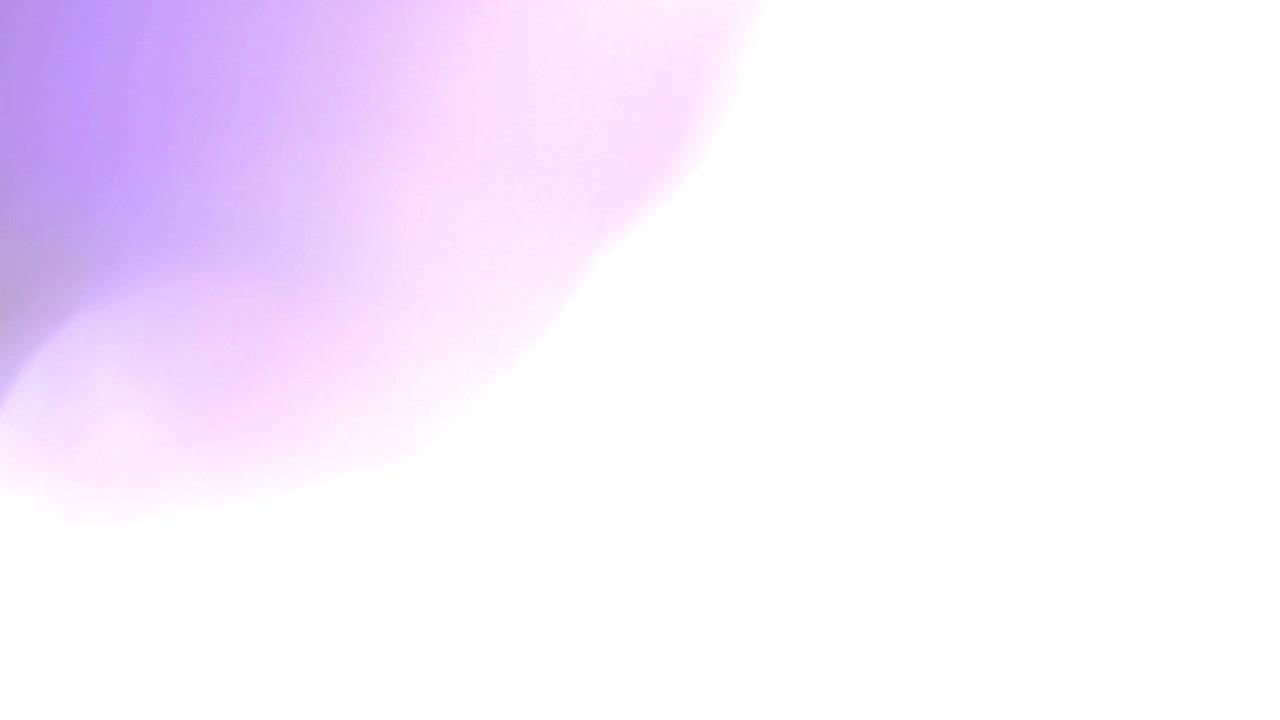 Abstract Purple Light Flare Transition on White Background