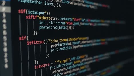 a close-up view of code execution: comparing the initial and final frames of a dynamic programming environment showcasing syntax and structure