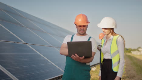 mantenimiento e inspección de paneles solares