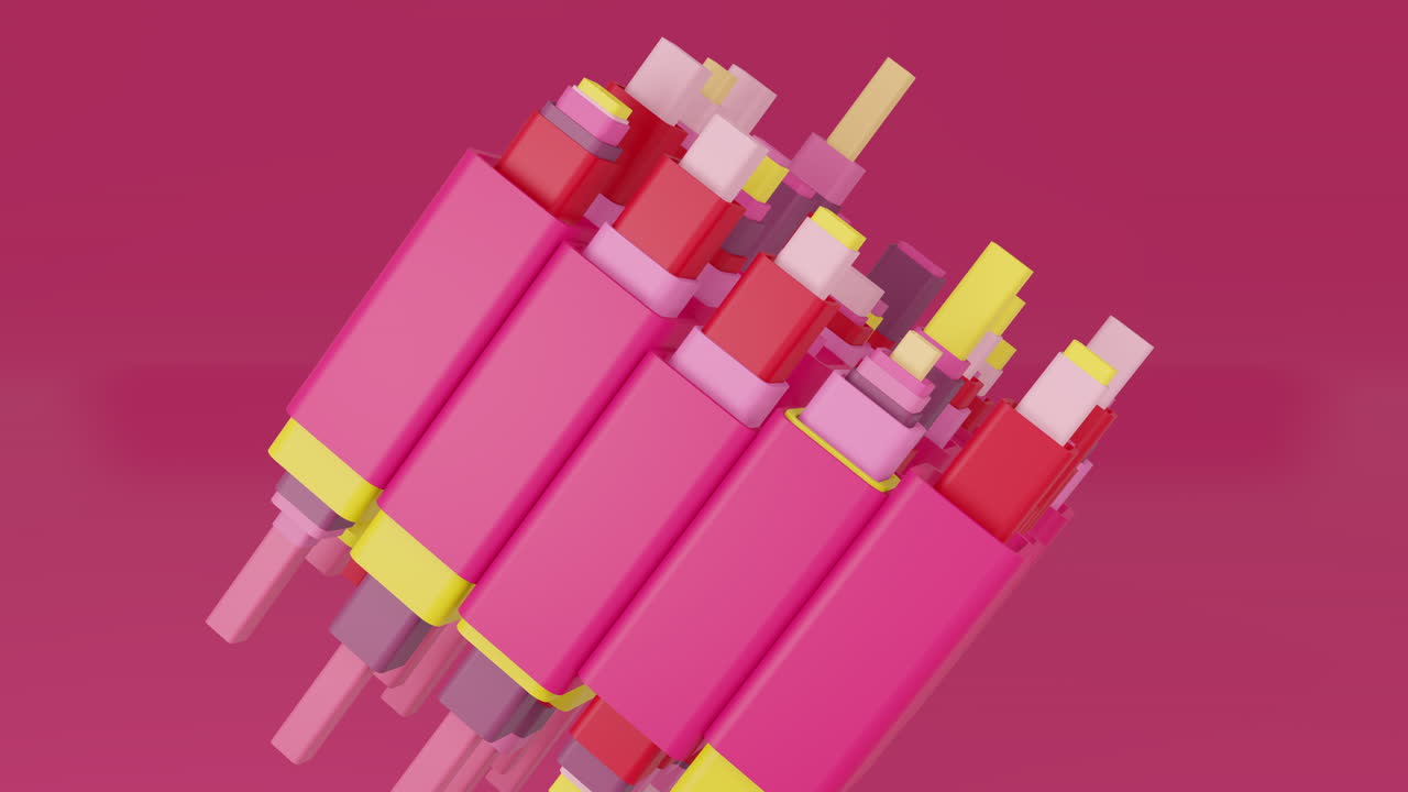 추상적인 기하학적 모양